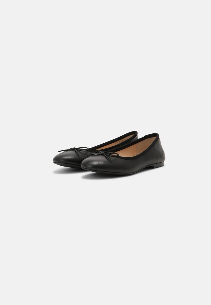 Ballerine ANNA FIELD Anna Field Cuir Noir Femme | VAC-5126820